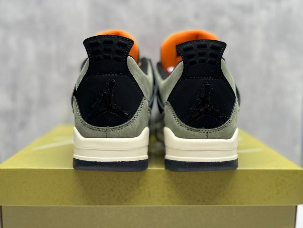 Air Jordan 4 Retro “Olive Green” Sneakers