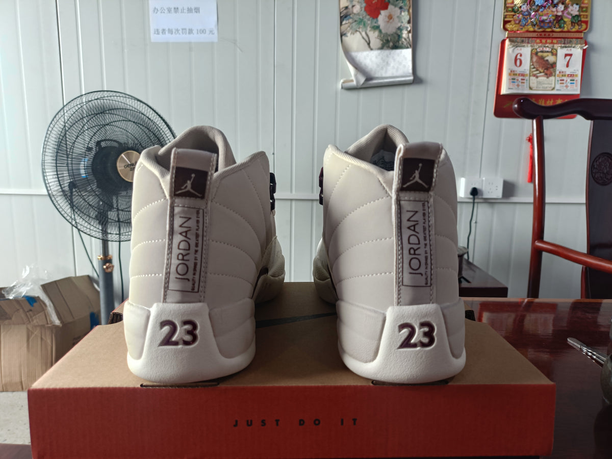 Air Jordan 12 “Eggshell” Sneakers