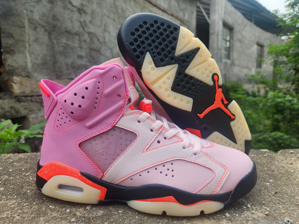 Awake NY × Air Jordan 6 - Pink