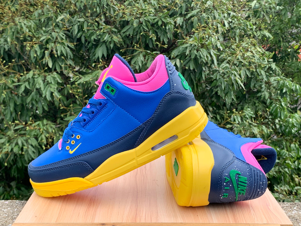 Air Jordan 3 Sneakers – New Colorway