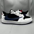 Travis Scott x Air Jordan 1 Retro Low OG SP Lightning – White, Black & Blue