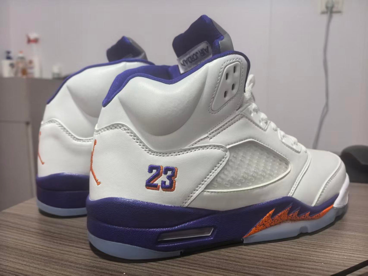 Air Jordan 5 Sneakers – Phoenix Suns