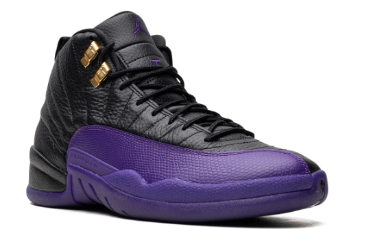 Air Jordan 12 Field Purple Sneakers – CT8013-057