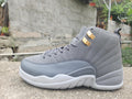 Air Jordan 12 Gray Sneakers