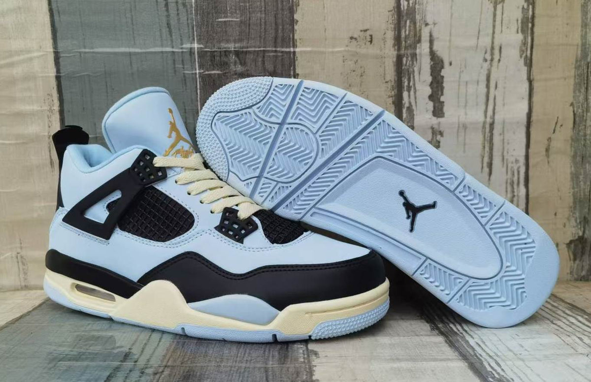 Air Jordan 3 Light Gray Sneakers