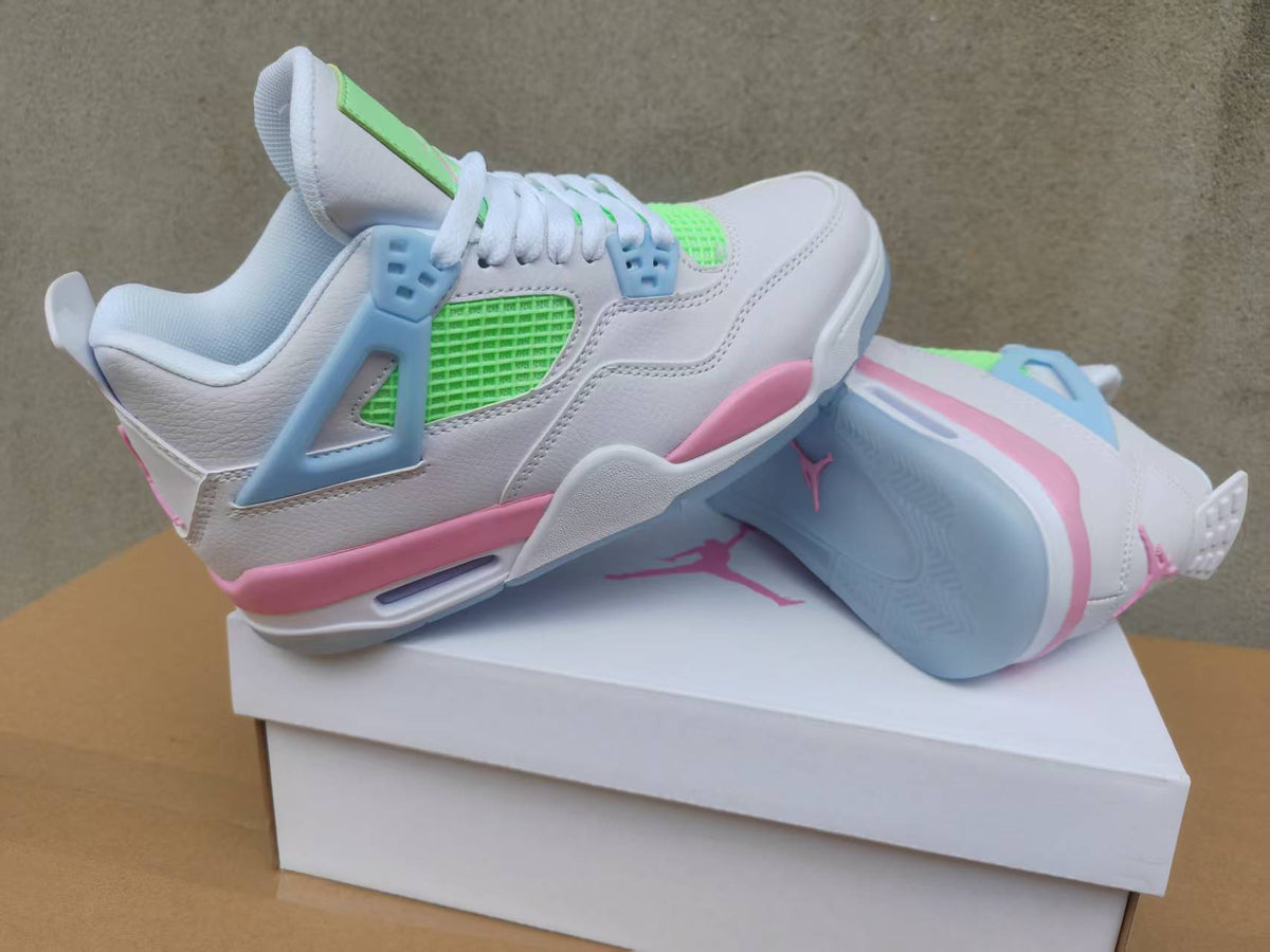 Air Jordan 4 “Valentine's Day” Sneakers – New Colorway
