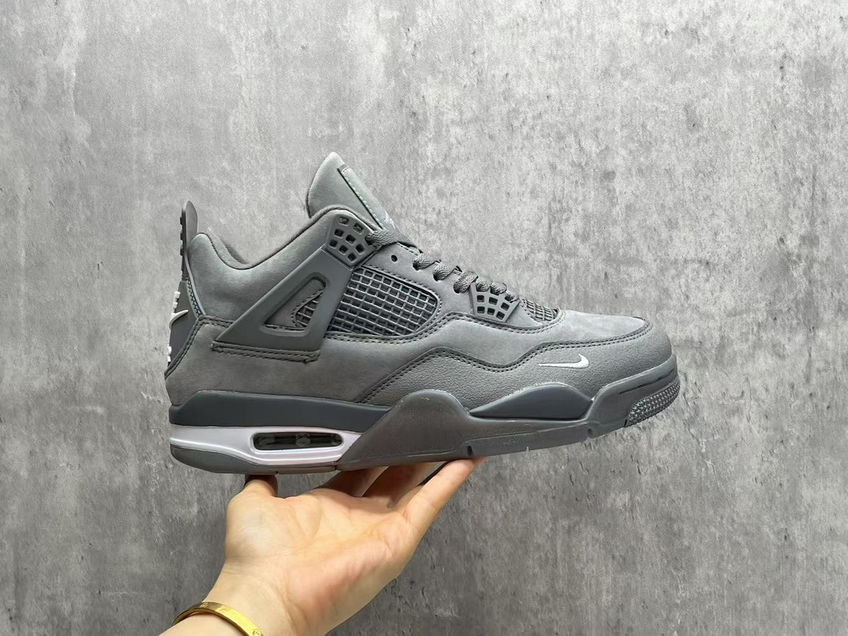 Air Jordan 4 Retro “Cool Grey” Sneakers