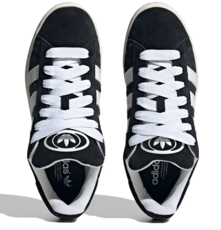 adidas Campus 00s 'Black White Gum' (HQ8708)