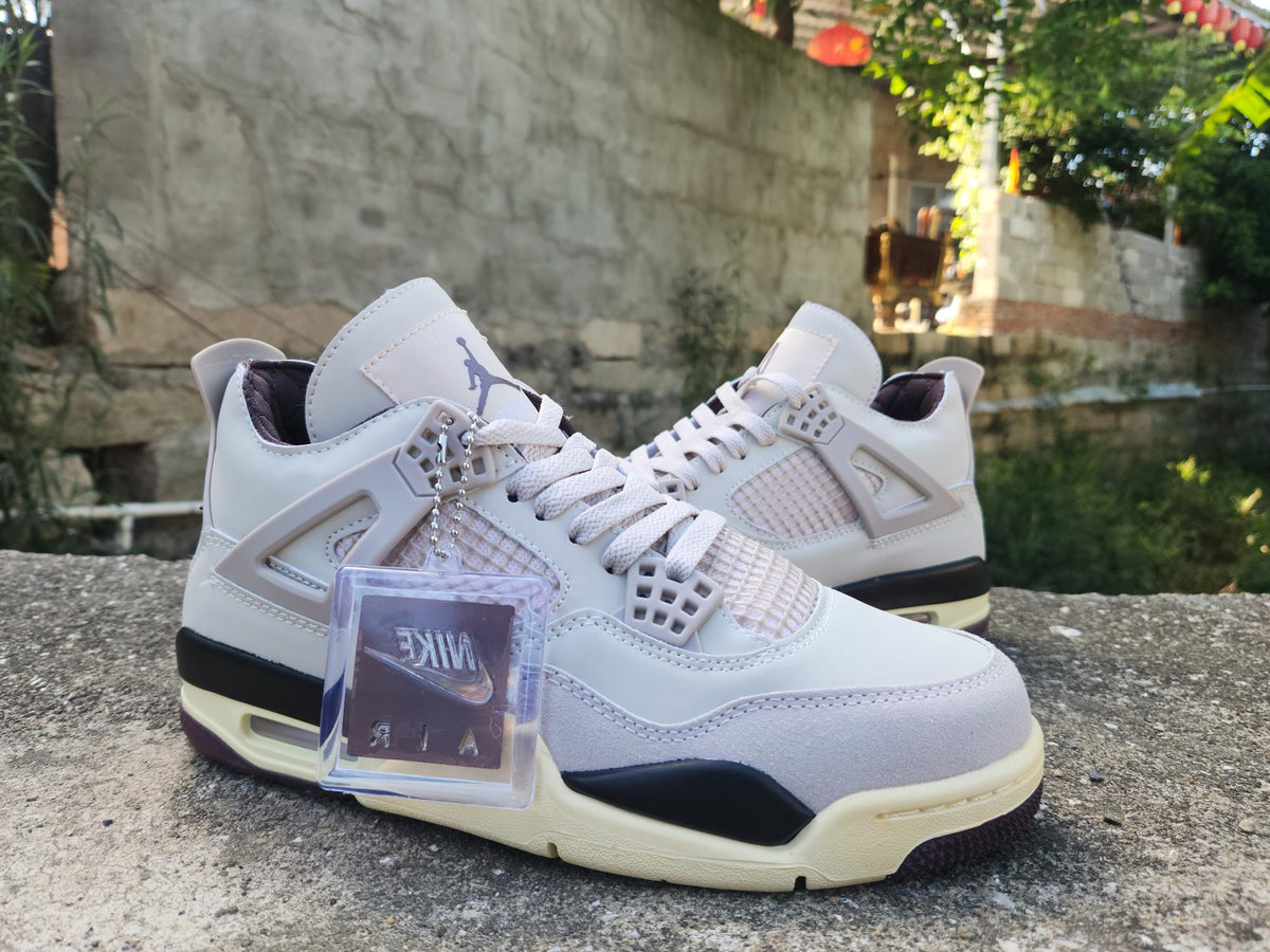 A Ma Maniére × Air Jordan 4 - Brown/Pink