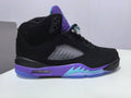 Air Jordan 5 Sneakers – Black Grape