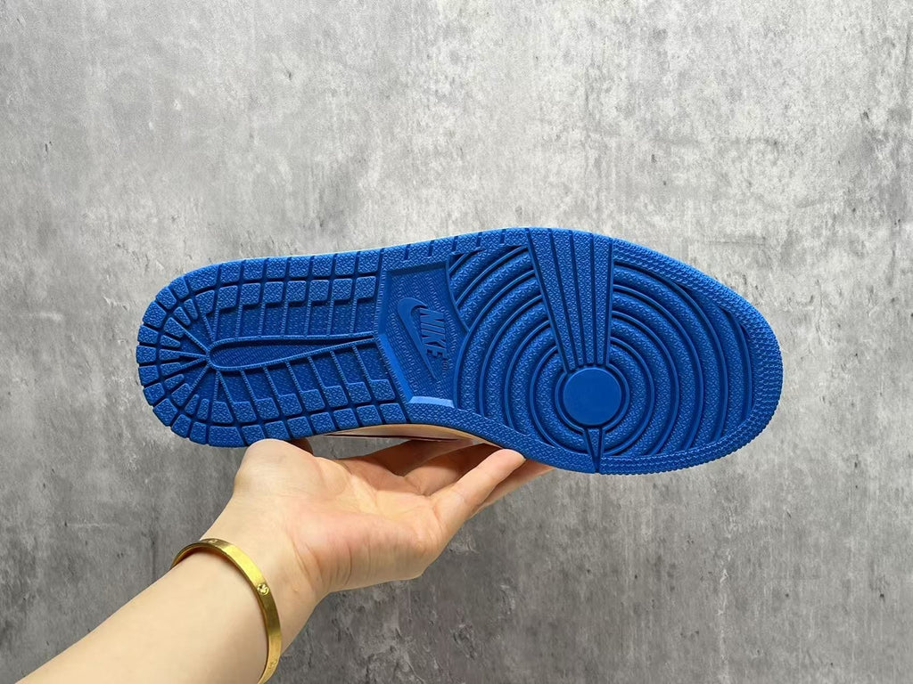 Travis Scott x Fragment x Air Jordan 1 Low OG SP Lightning 2.0 – White, Black & Blue