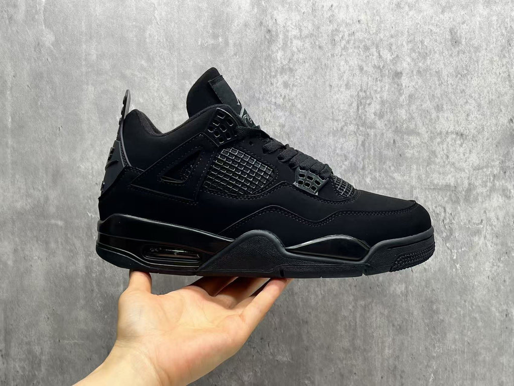 Air Jordan 4 Retro “Black Cat” Sneakers