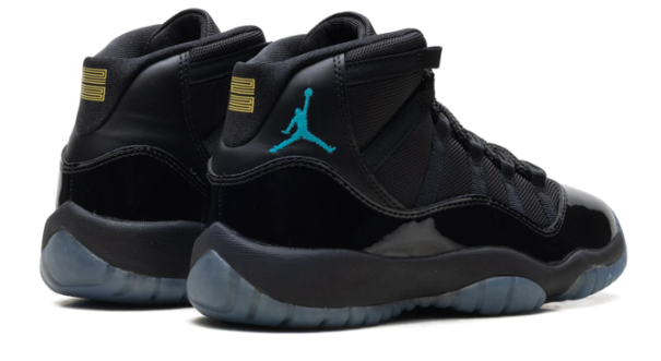 Air Jordan 11 Retro GS Gamma Blue (2025) Kids' Sneakers – 378038-047