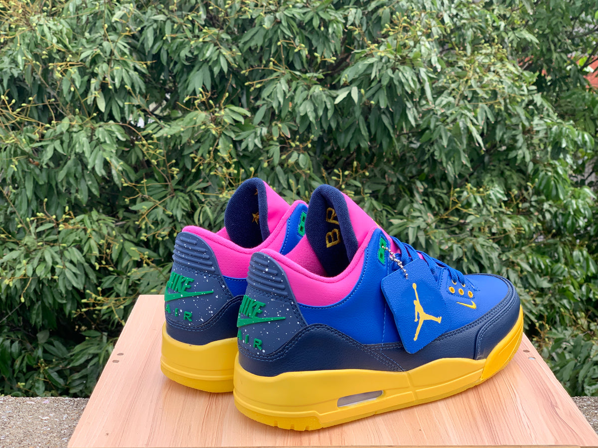 Air Jordan 3 Sneakers – New Colorway