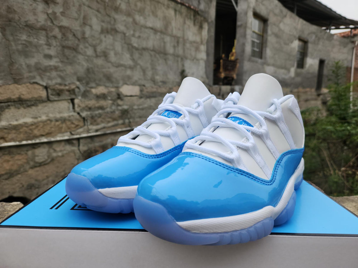 Air Jordan 11 Low “White Moon” Sneakers