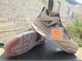 Air Jordan 4 Sneakers – Coffee Brown