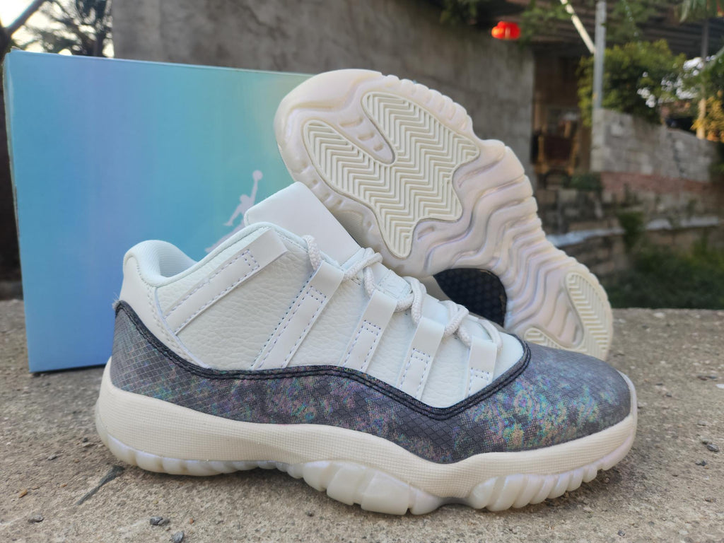 Air Jordan 11 Low “Year of the Snake” Multicolor Sneakers