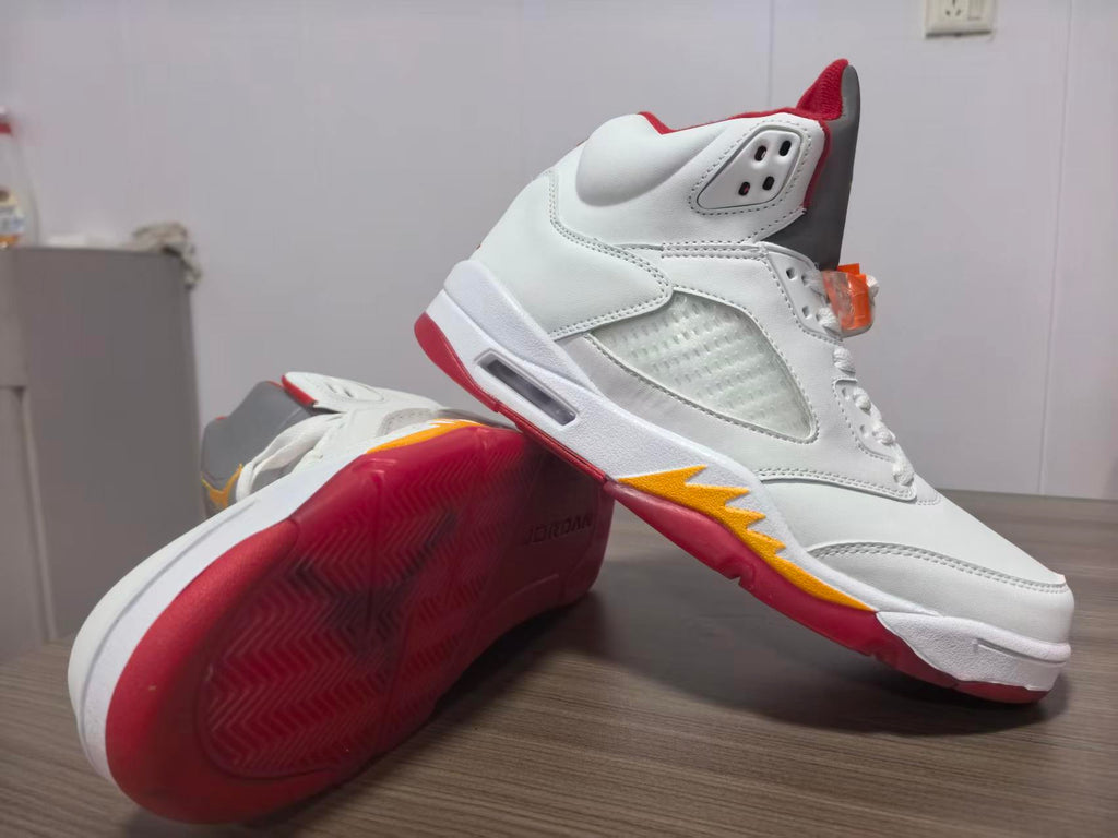Air Jordan 5 Sneakers – Sunset Orange