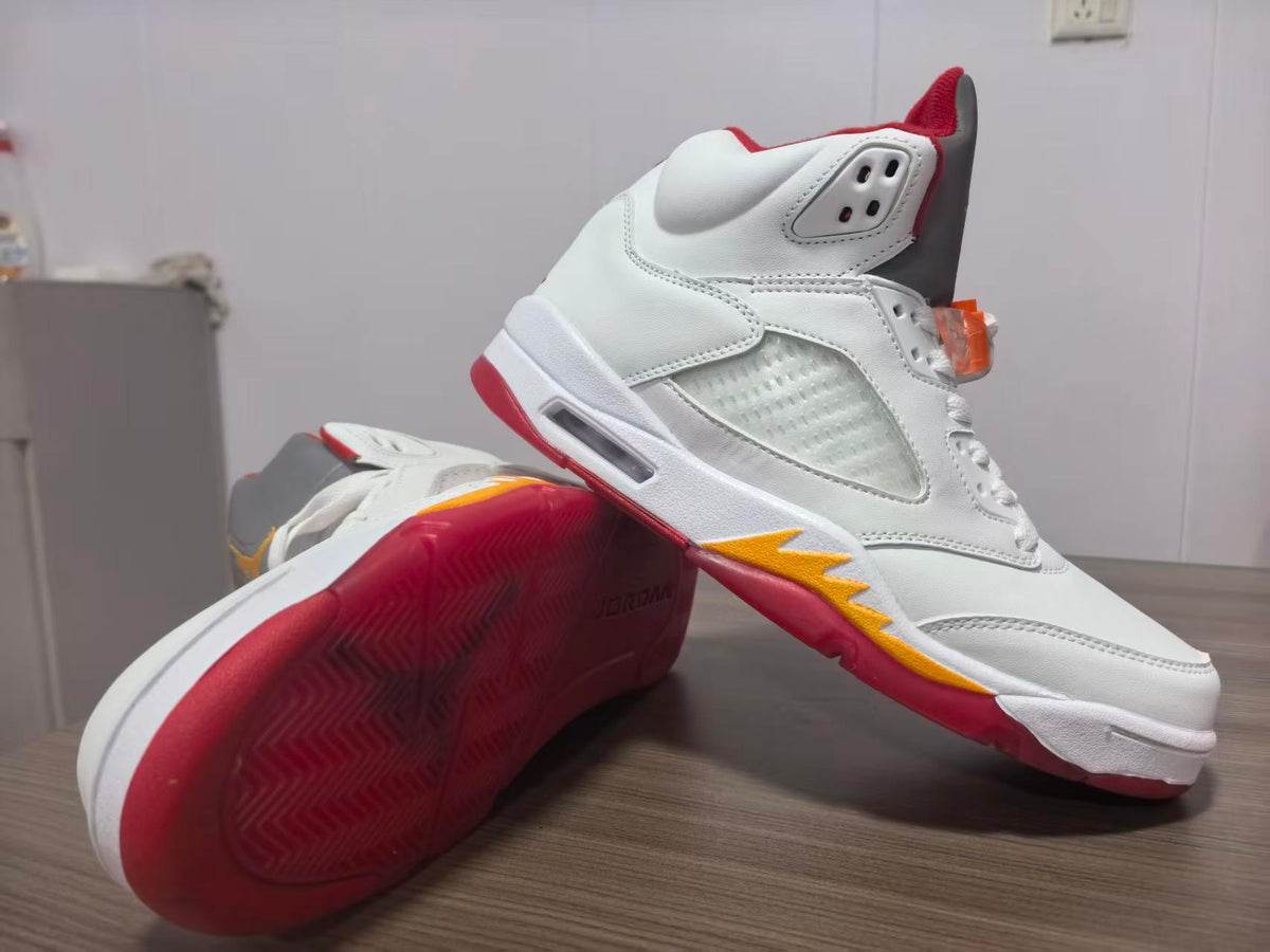 Air Jordan 5 Sneakers – Sunset Orange