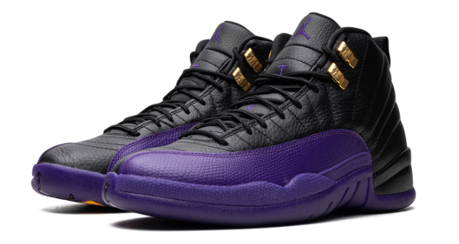Air Jordan 12 Field Purple Sneakers – CT8013-057