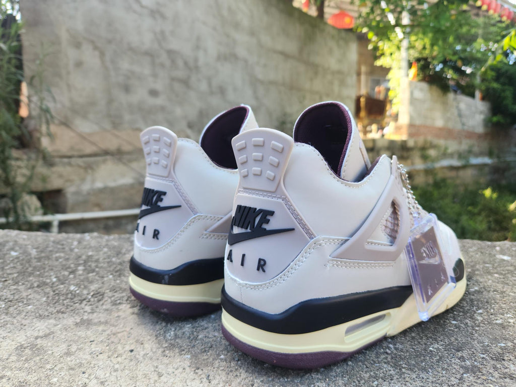 A Ma Maniére × Air Jordan 4 - Brown/Pink