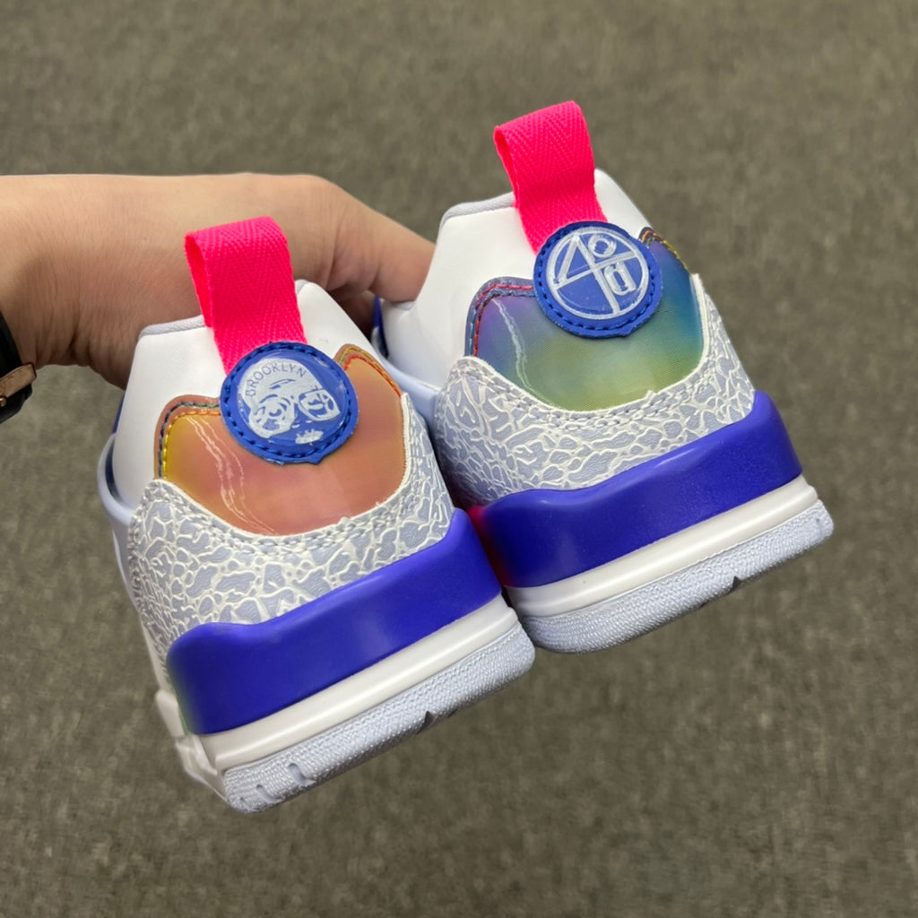 Air Jordan Spizike Low 'Dong Dan' Sneakers