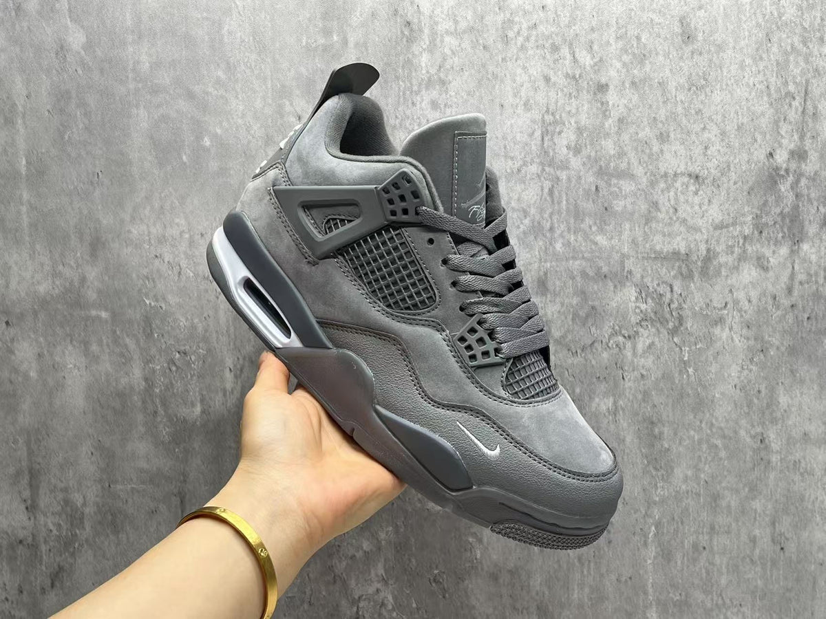 Air Jordan 4 Retro “Cool Grey” Sneakers