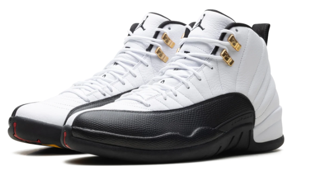 Air Jordan 12 Taxi (2025) Sneakers – CT8013-117