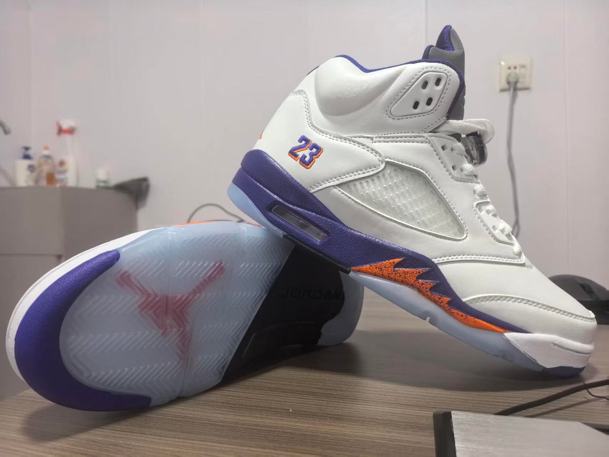 Air Jordan 5 Sneakers – Phoenix Suns