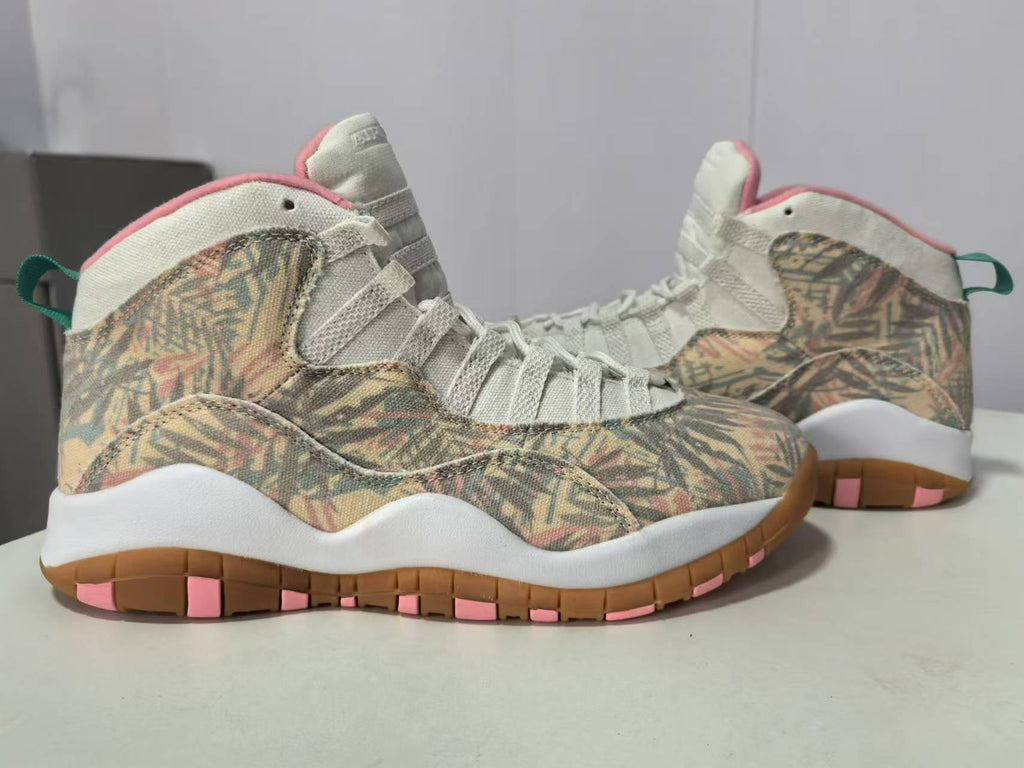 Air Jordan 10 Sneakers – Miami Super Bowl