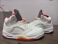 Air Jordan 5 Sneakers – Sunset Orange