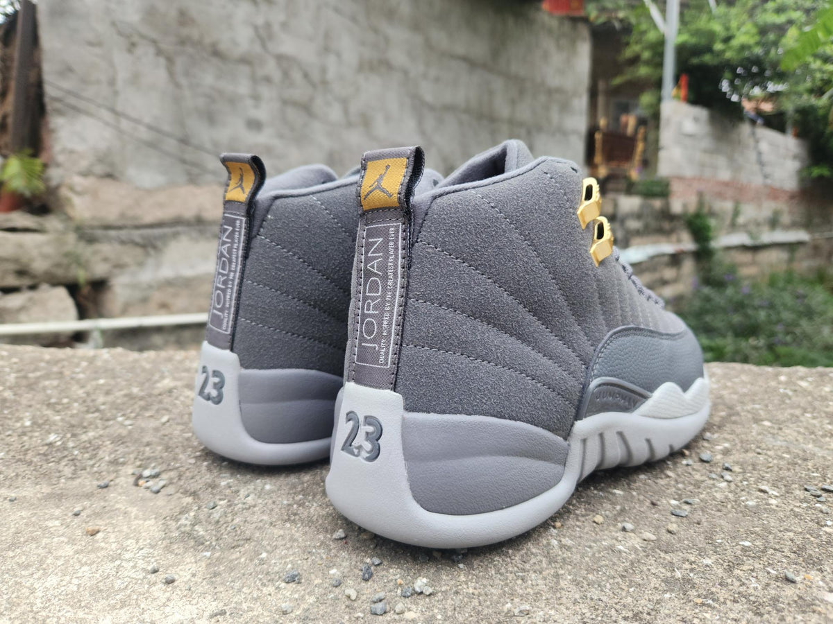 Air Jordan 12 Gray Sneakers