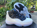 Air Jordan 11 White & Black Sneakers