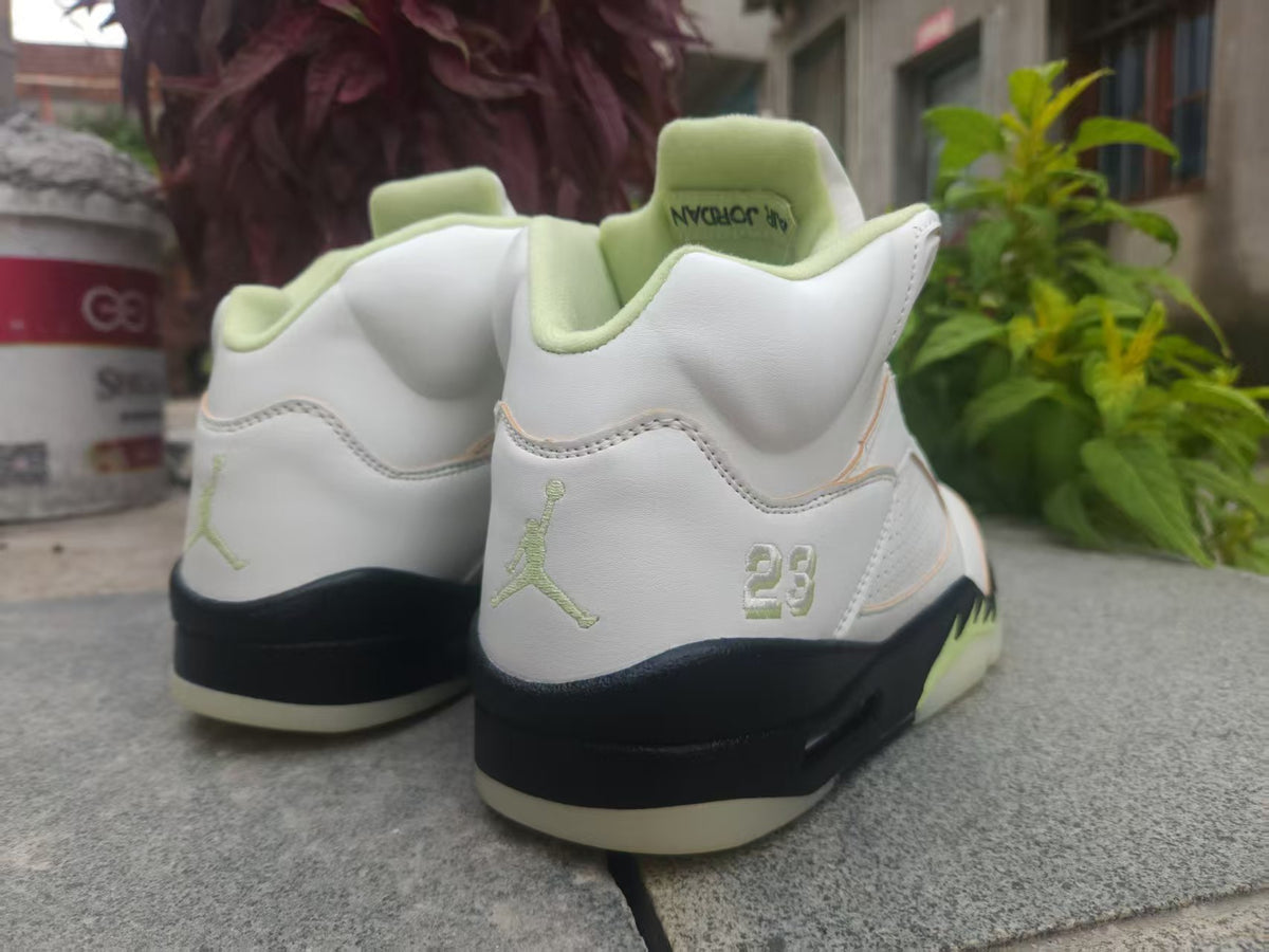 Air Jordan 5 Retro “Pale Green” Sneakers