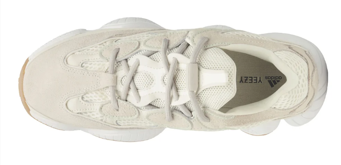 adidas Yeezy 500 Lace-Up Sneakers