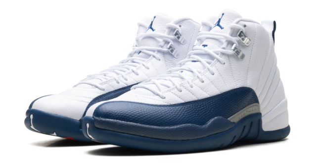 Air Jordan 12 French Blue Sneakers – CT8013-114