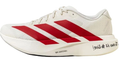 adidas Adizero EVO SL Running Shoes - White/Red