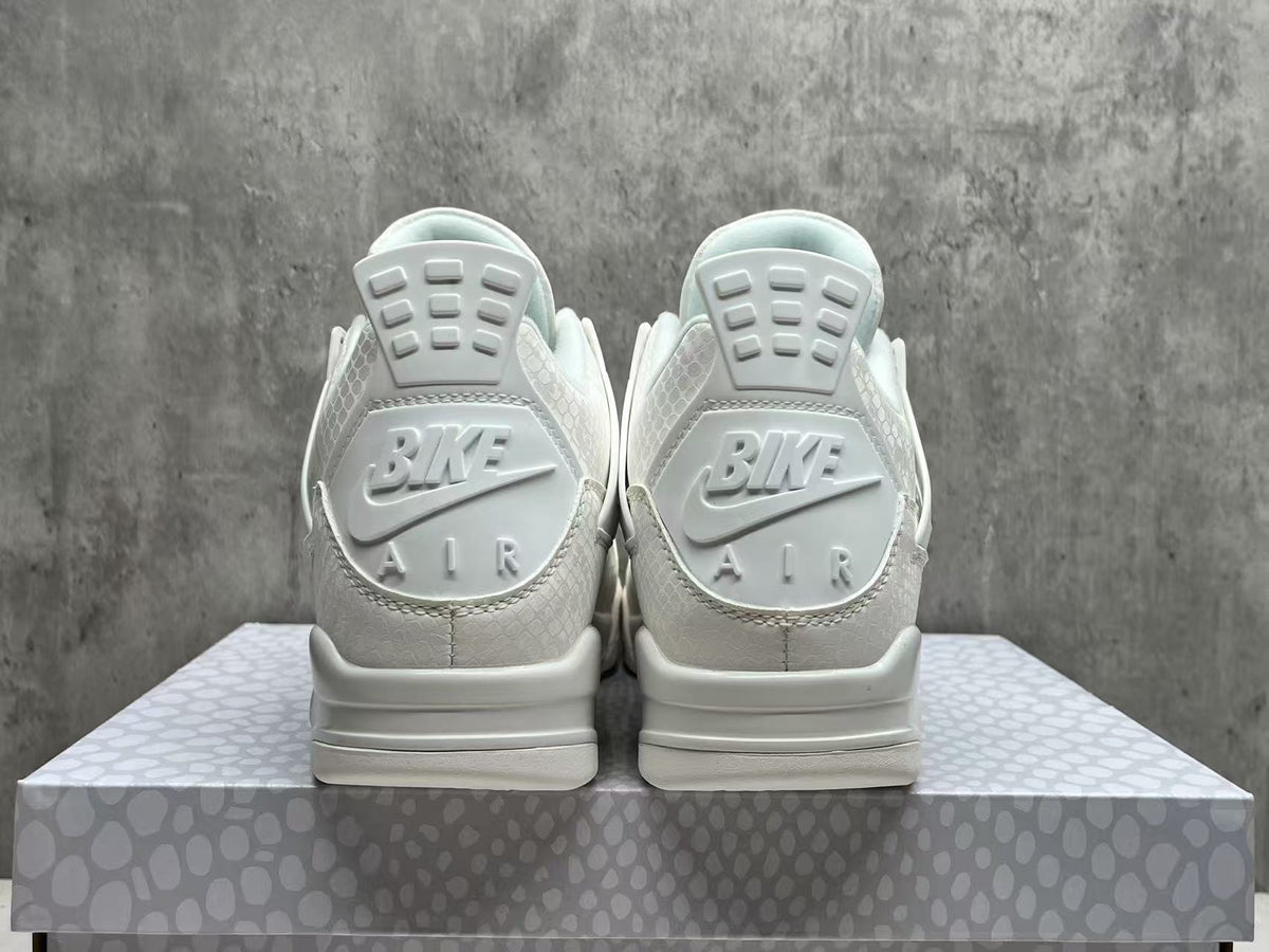 Air Jordan 4 Retro “White Mamba” Sneakers