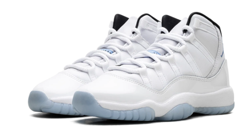 Air Jordan 11 High GS Legend Blue Kids' Sneakers – 378038-104