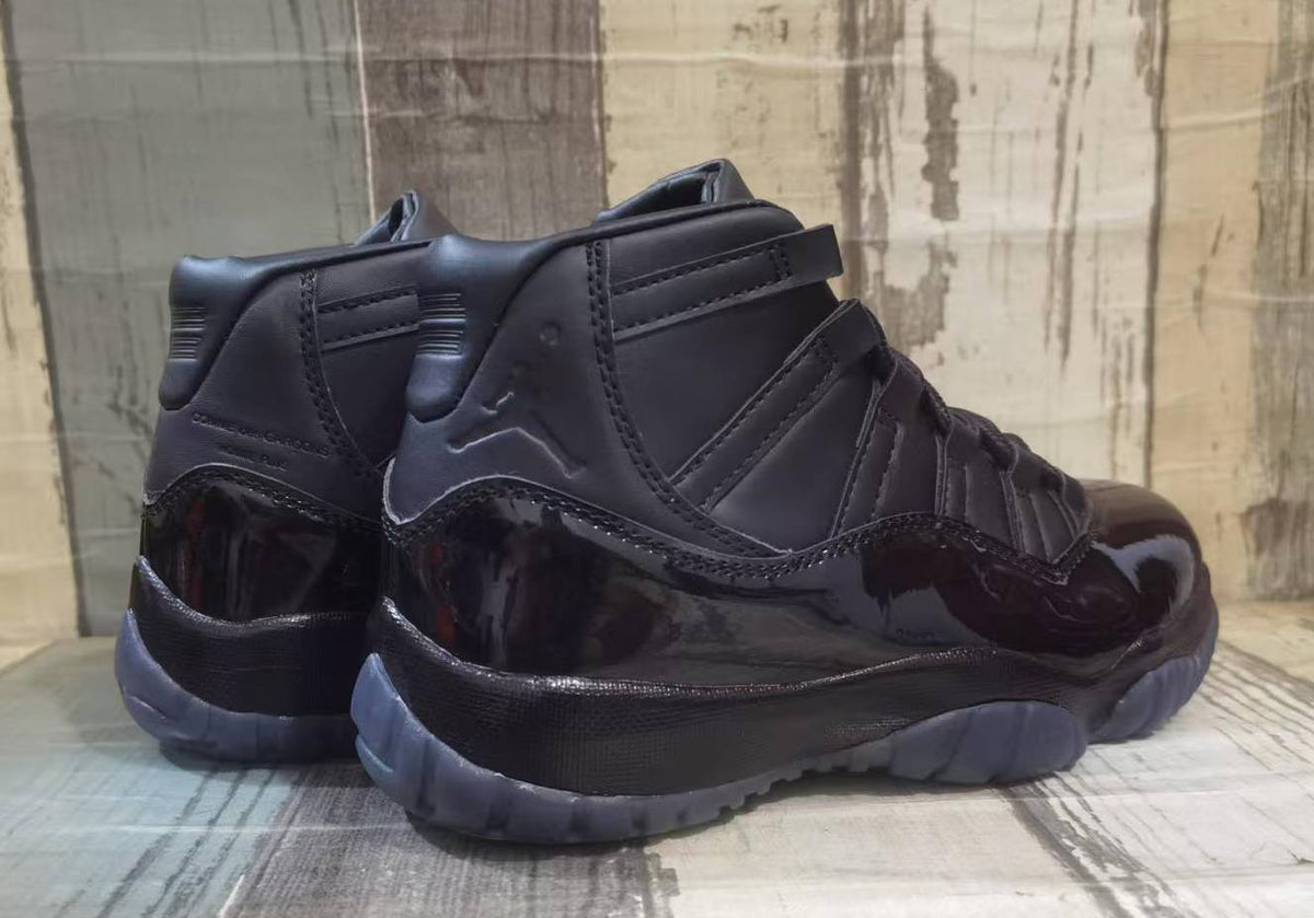 Air Jordan 11 Black & White Sneakers for Men & Women