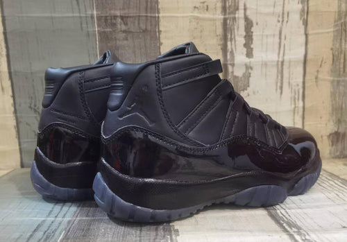 Air Jordan 11 Black & White Sneakers for Men & Women