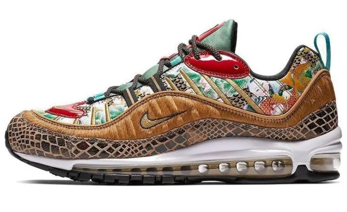 Nike Air Max 98 Chinese New Year Sneakers – BV6649-708
