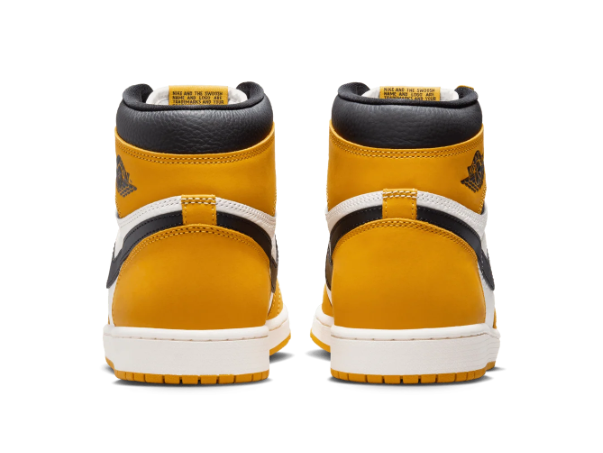Men's Air Jordan 1 Retro High OG Yellow Ochre Sneakers