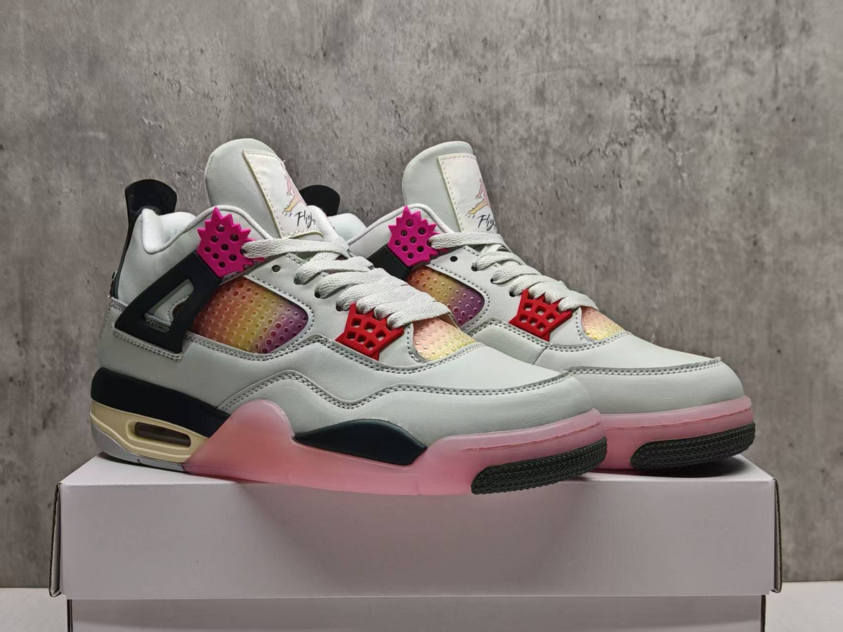 Air Jordan 4 “Comic Fire Pink” Sneakers