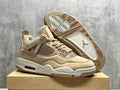 Air Jordan 4 Retro “Milk Tea” Beige & Cream Sneakers
