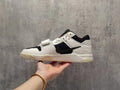 Travis Scott Reverse Swoosh Sneakers – White, Green & Black