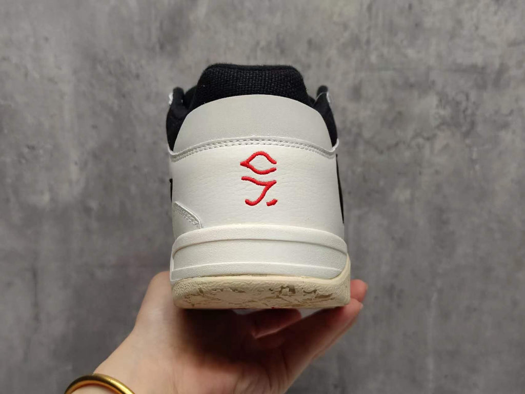 Travis Scott Reverse Swoosh Sneakers – White, Green & Black