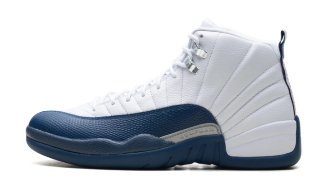 Air Jordan 12 French Blue Sneakers – CT8013-114