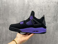 Air Jordan 4 “Purple Thunder” Sneakers