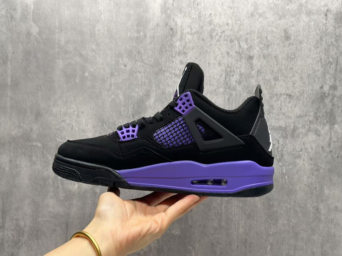 Air Jordan 4 “Purple Thunder” Sneakers